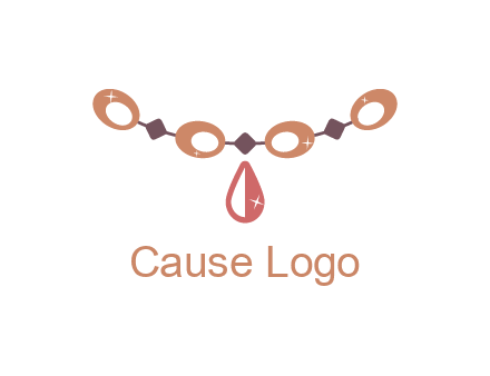 shiny necklace logo