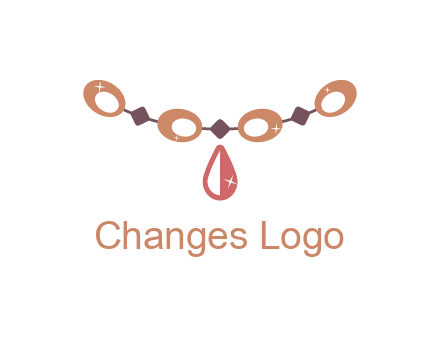 shiny necklace logo