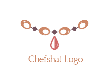 shiny necklace logo