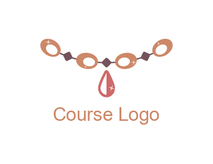 shiny necklace logo