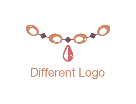 shiny necklace logo