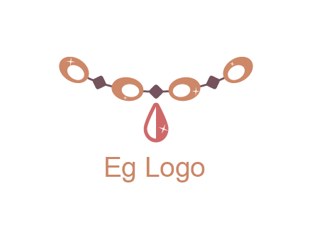 shiny necklace logo
