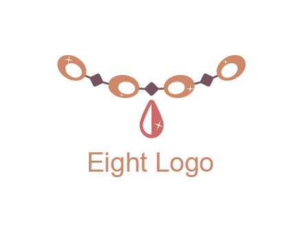 shiny necklace logo