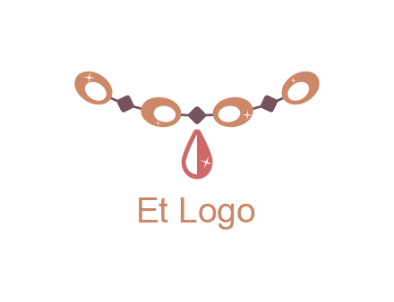 shiny necklace logo