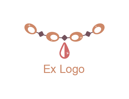 shiny necklace logo