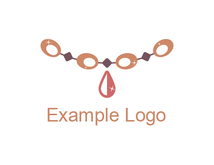 shiny necklace logo