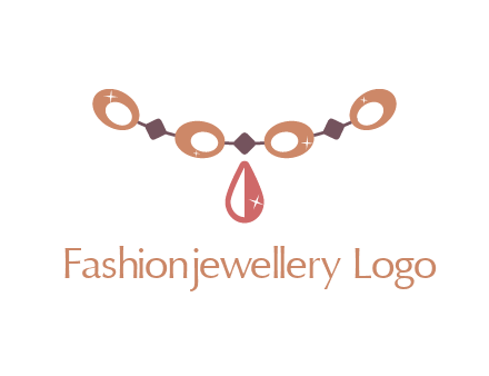 shiny necklace logo