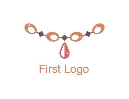 shiny necklace logo