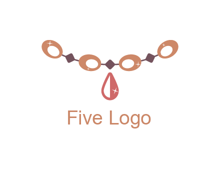 shiny necklace logo