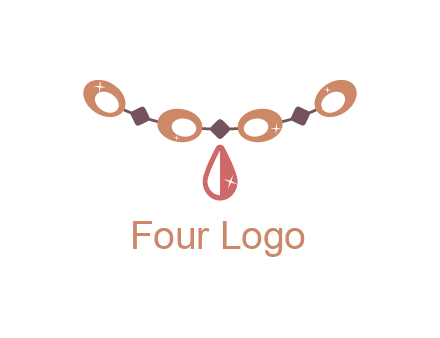 shiny necklace logo