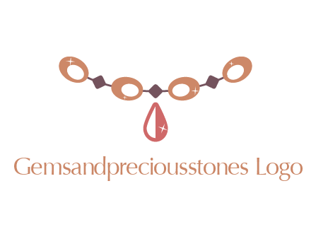 shiny necklace logo