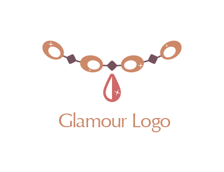 shiny necklace logo