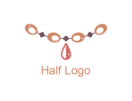 shiny necklace logo
