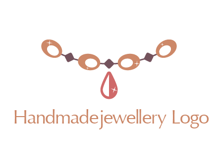 shiny necklace logo