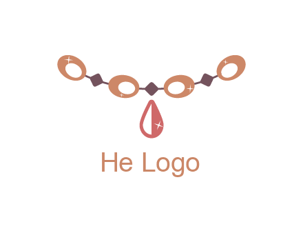 shiny necklace logo