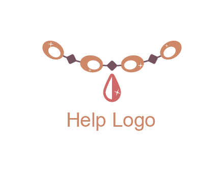 shiny necklace logo