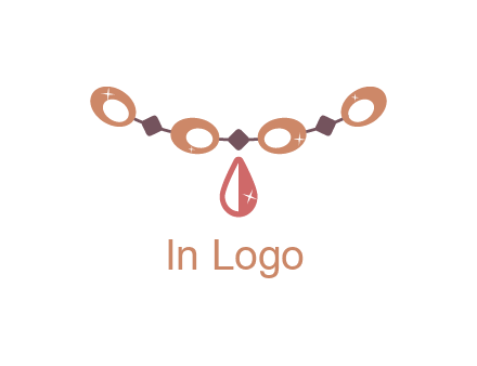 shiny necklace logo