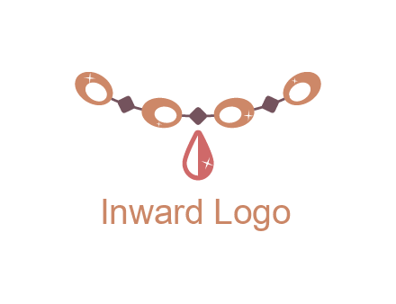 shiny necklace logo