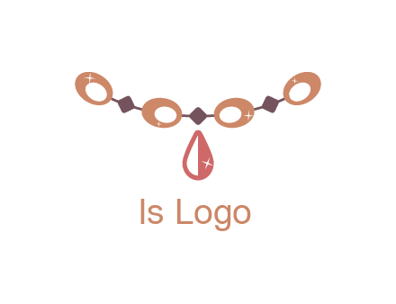 shiny necklace logo