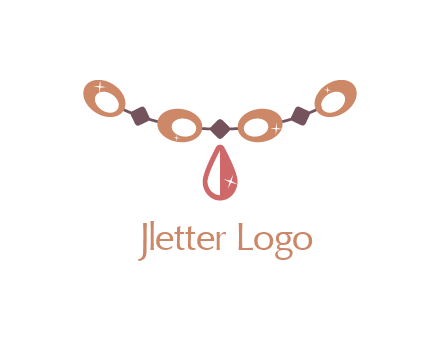 shiny necklace logo