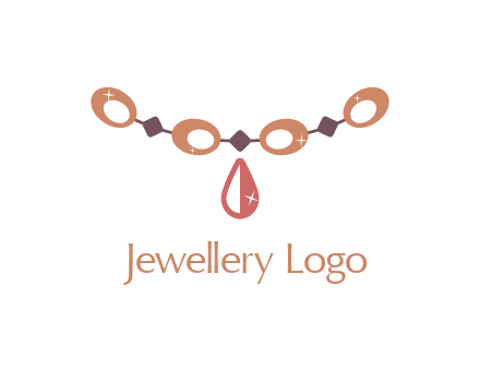 shiny necklace logo