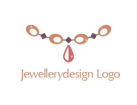 shiny necklace logo