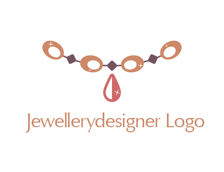 shiny necklace logo
