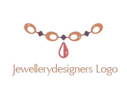 shiny necklace logo