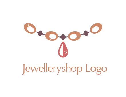 shiny necklace logo