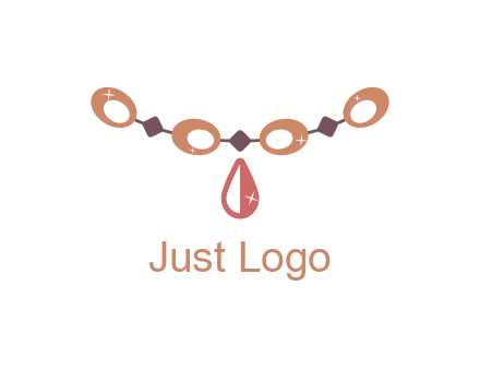 shiny necklace logo
