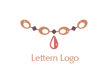 shiny necklace logo