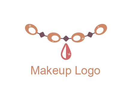 shiny necklace logo