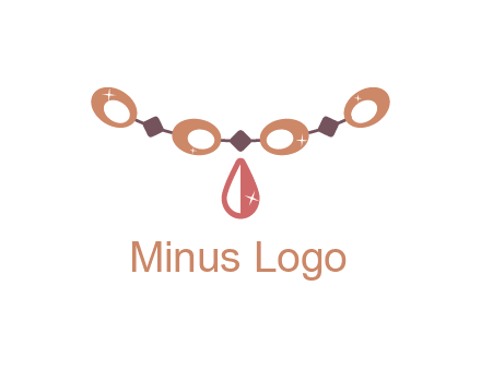 shiny necklace logo