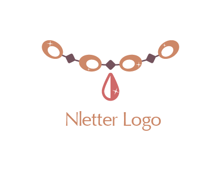 shiny necklace logo