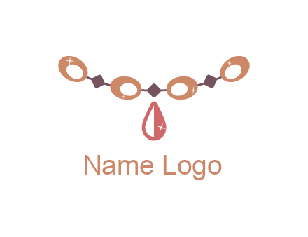 shiny necklace logo