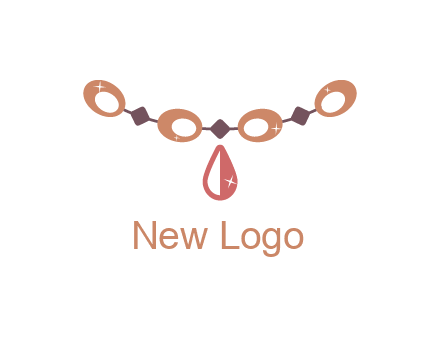 shiny necklace logo