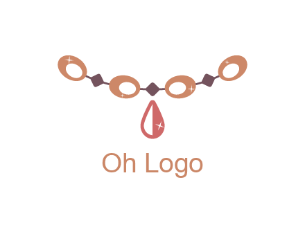 shiny necklace logo