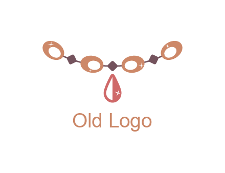 shiny necklace logo