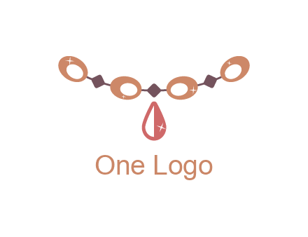 shiny necklace logo