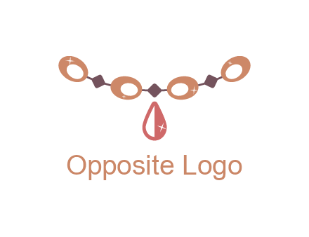 shiny necklace logo