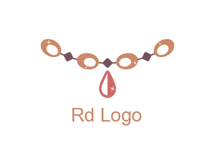 shiny necklace logo