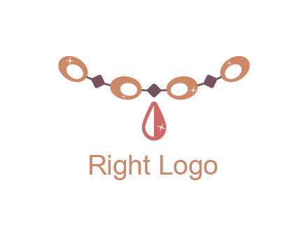 shiny necklace logo