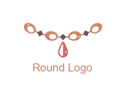 shiny necklace logo