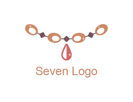 shiny necklace logo