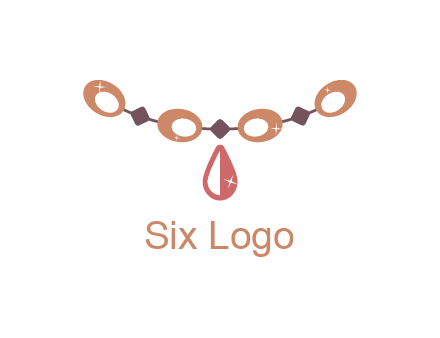 shiny necklace logo