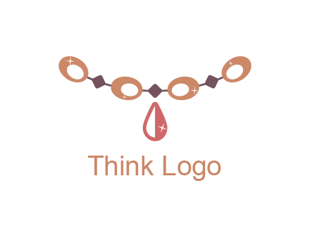 shiny necklace logo