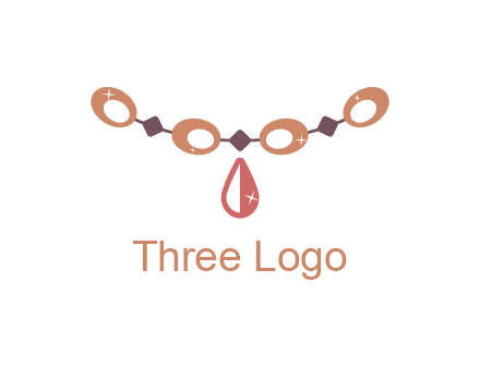 shiny necklace logo