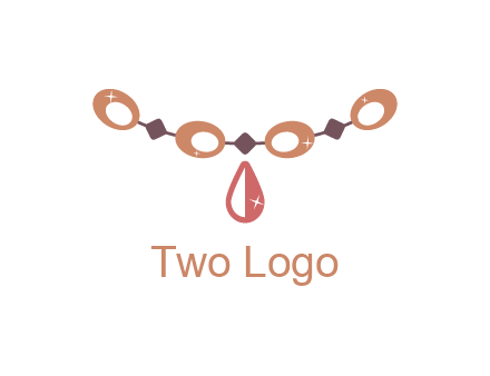 shiny necklace logo