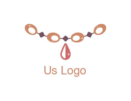 shiny necklace logo
