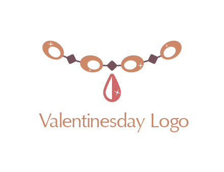 shiny necklace logo